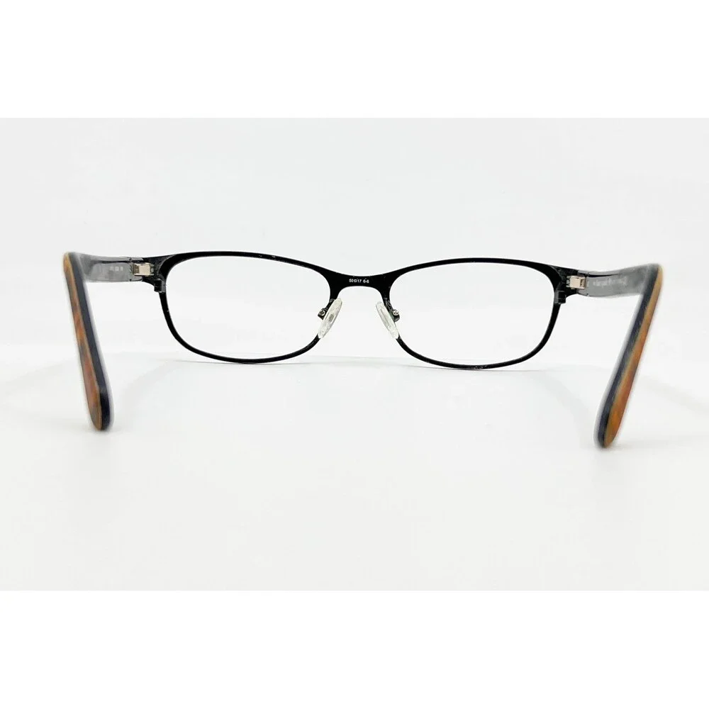 Kate Spade Eyeglass Frames Womens Black Jayla 0QG9 Striped Arms 50-17-135